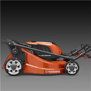 Husqvarna Akku-Rasenmher LC347iVX + 2xB140 + C80