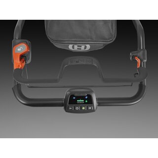 Husqvarna Akku-Rasenmher LC347iVX + 2xB140 + C80