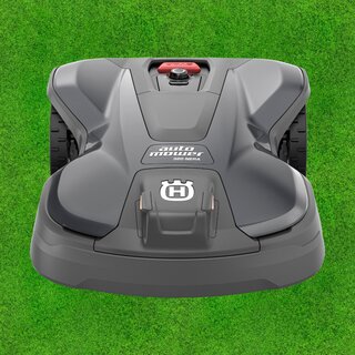 Husqvarna Automower 320 Nera fr Flchen bis 2200 m mit oder ohne Kabel installieren - FOTA, GPS-untersttzte Navigation
