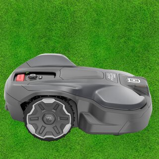 Husqvarna Automower 320 Nera fr Flchen bis 2200 m mit oder ohne Kabel installieren - FOTA, GPS-untersttzte Navigation
