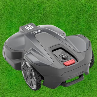 Husqvarna Automower 320 Nera fr Flchen bis 2200 m mit oder ohne Kabel installieren - FOTA, GPS-untersttzte Navigation