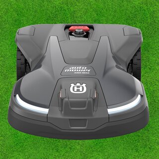 Husqvarna Automower 430X Nera fr Flchen bis 3200 m mit oder ohne Kabel installieren - FOTA, GPS-untersttzte Navigation, Lichtpaket, Radarsensor