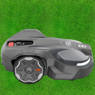Husqvarna Automower 430X Nera fr Flchen bis 3200 m mit oder ohne Kabel installieren - FOTA, GPS-untersttzte Navigation, Lichtpaket, Radarsensor