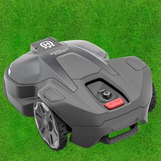 Husqvarna Automower 430X Nera fr Flchen bis 3200 m mit oder ohne Kabel installieren - FOTA, GPS-untersttzte Navigation, Lichtpaket, Radarsensor