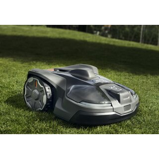 Husqvarna Automower 430X Nera fr Flchen bis 3200 m mit oder ohne Kabel installieren - FOTA, GPS-untersttzte Navigation, Lichtpaket, Radarsensor