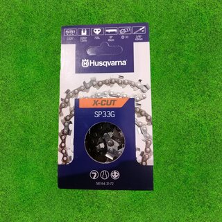 Husqvarna Kette X-Cut SP33G 18/45 cm .325 72 Treibglieder...