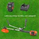Husqvarna Akku Trimmer 220iR inklusive Akku B140 und...