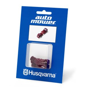 Klemme für Anschluss an Ladestation für Husqvarna Automower, Blisterpack (5 Stück)