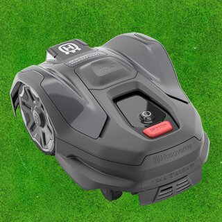 Husqvarna Automower 310E NERA mit eingebautem EPOS Plug-In f�r Fl�chen bis 1000 m� mit oder ohne Kabel installieren - FOTA, EdgeCut, GPS-unterst�tzte Navigation