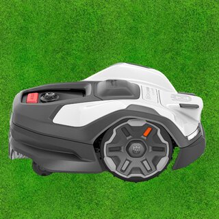 Husqvarna Automower 405VE NERA f�r Fl�chen bis 600 m� kabellose Installation - FOTA, EdgeCut, kameraunterst�tzte Navigation, Lichtpaket, EPOS Plug-In vorinstalliert
