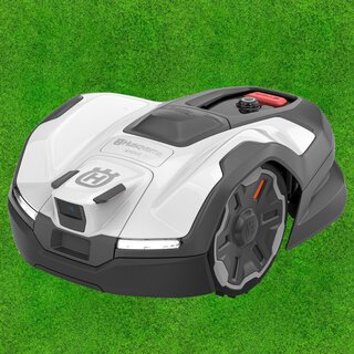 Husqvaran Automower 410VE NERA f�r Fl�chen bis 1000 m� kabellose Installation - FOTA, EdgeCut, kameraunterst�tzte Navigation, Lichtpaket, EPOS Plug-In vorinstalliert