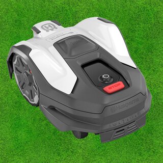 Husqvaran Automower 410VE NERA f�r Fl�chen bis 1000 m� kabellose Installation - FOTA, EdgeCut, kameraunterst�tzte Navigation, Lichtpaket, EPOS Plug-In vorinstalliert