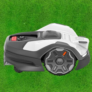 Husqvaran Automower 410VE NERA f�r Fl�chen bis 1000 m� kabellose Installation - FOTA, EdgeCut, kameraunterst�tzte Navigation, Lichtpaket, EPOS Plug-In vorinstalliert