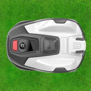 Husqvaran Automower 410VE NERA f�r Fl�chen bis 1000 m� kabellose Installation - FOTA, EdgeCut, kameraunterst�tzte Navigation, Lichtpaket, EPOS Plug-In vorinstalliert