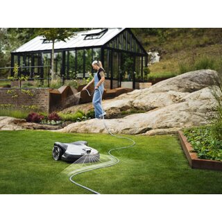 Husqvarna Automower 430V NERA f�r Fl�chen bis 3200 m� Kabellos installieren - FOTA, kameraunterst�tzte Navigation, Lichtpaket, EPOS Plug-In vorinstalliert