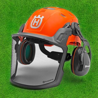 Husqvarna Technical Helm Forsthelm Profi Waldarbeiterhelm