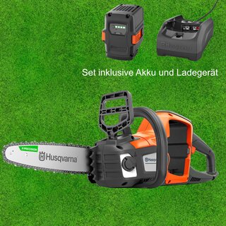 Husqvarna Akku Motors�ge 215i inkl. Akku B70 und...