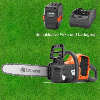 Husqvarna Akku Motors�ge 230i inkl. Akku B140 und...